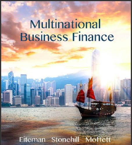 (PPT)Multinational Business Finance, 14th Edition by David K. Eiteman.zip