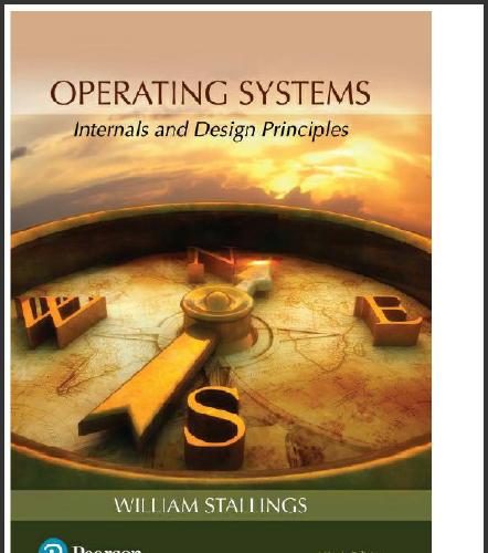 (PPT)Operating Systems Internals and Design Principles, 9th Edition William Stallings.zip