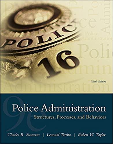 (PPT)Police Administration Structures, Processes, and Behavior, 9th Edition.zip