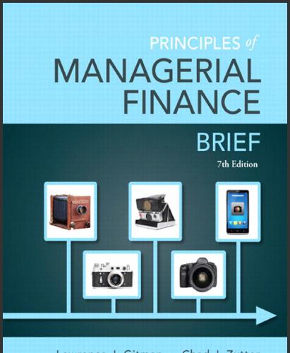 (PPT)Principles of Managerial Finance, Brief, 7th Edition.zip