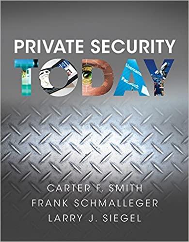 (PPT)Private Security Today 1e by Frank Schmalleger.zip