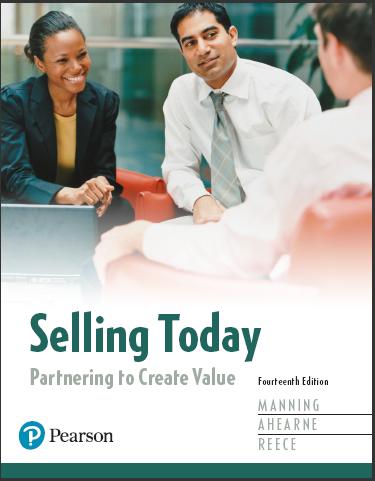 (PPT)Selling Today Partnering to Create Value, 14th Edition.zip