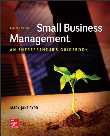 (PPT)Small Business Management An Entrepreneur's Guidebook, 8th Edition by Mary Jane Byrd.zip