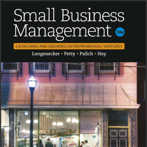 (PPT)Small Business Management Launching & Growing Entrepreneurial Ventures, 18th Edition.zip