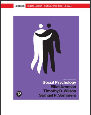 (PPT)Social Psychology 10th Edition by Elliot Aronson.zip