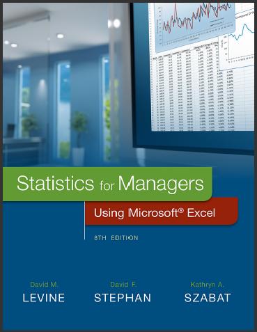 (PPT)Statistics for Managers Using Microsoft Excel, 8th Edition.zip