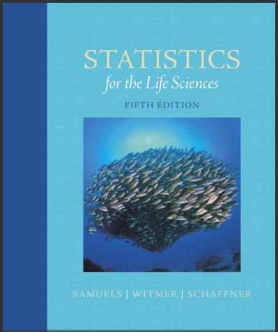 (PPT)Statistics for the Life Sciences, 5th Edition by Myra L. Samuels.zip