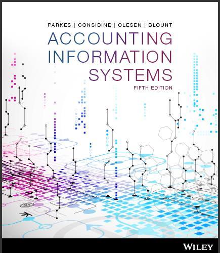 (SM)Accounting Information Systems 5th Edition by Alison Parkes.zip