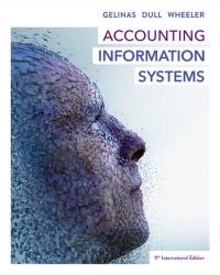 （SM）Accounting Information Systems 11th edition by Ulric J. Gelinas 澳大利亚.zip