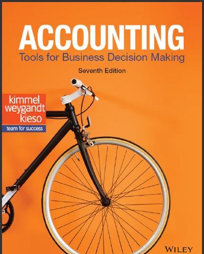（SM）Accounting Tools for Business Decision Making 7th Edition by Paul D. Kimmel 80元.zip