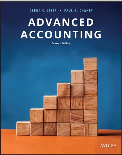 （SM）Advanced Accounting, 7th Edition by Debra C. Jeter 80元.zip
