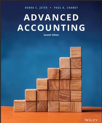 （SM）Advanced Accounting, 7th Edition by Debra C. Jeter.zip