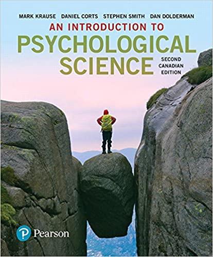 (SM)An Introduction to Psychological Science 2nd Canadian .zip