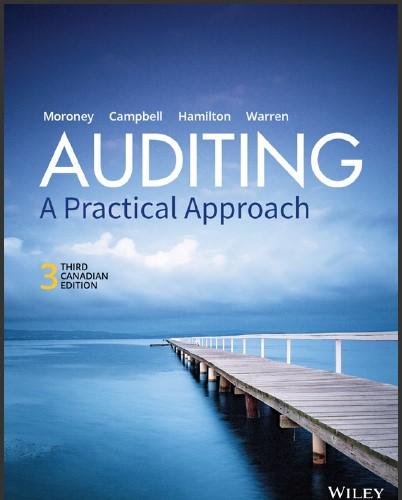 （SM）Auditing A Practical Approach 3rd Canadian Edition 100元.zip