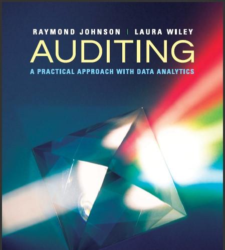 (SM)Auditing A Practical Approach with Data Analytics 1st Edition - Raymond N. Johnson.zip