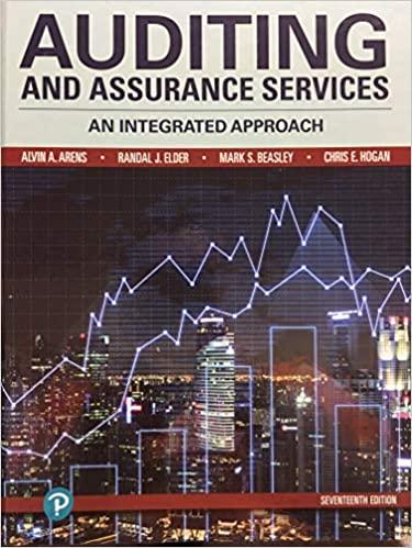 (SM)Auditing and Assurance Services an Integrated Approach 17th edition 80元.zip