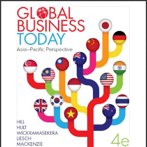 (SM)Global Business Today Asia Pacific Perspective 4th edition.zip