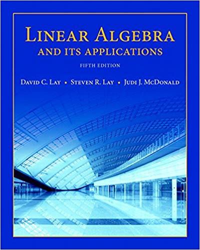 (SM)Linear Algebra and Its Applications, 5th Edition.zip