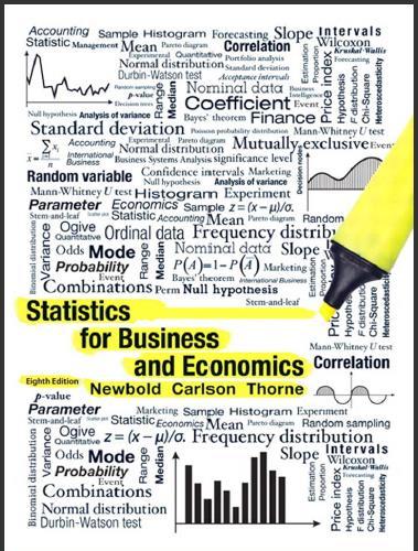 (SM)Statistics for Business and Economics 8th Edition by Paul Newbold.zip