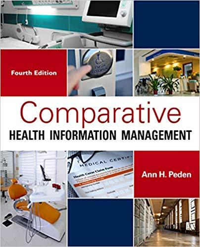 (Solution Manaul) Comparative Health Information Management, 4th Edition.zip