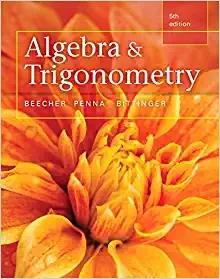 (Solution Manual)Algebra and Trigonometry 5th Edition by Judith A. Beecher.zip