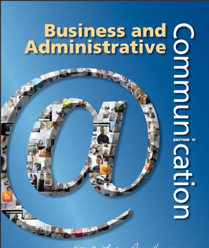 (Solution Manual)Business and Administrative Communication 11th Edition by Locker.zip