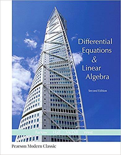 (Solution Manual)Differential Equations and Linear Algebra (Classic Version), 2nd Edition.rar
