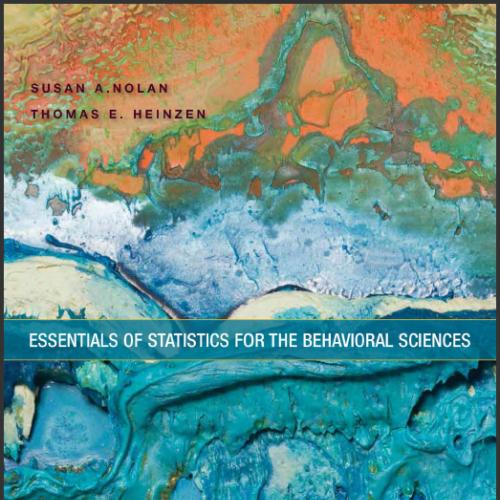 (Solution Manual)Essentials of Statistics for the Behavioral Sciences 3rd Edition by Susan A. Nolan.pdf