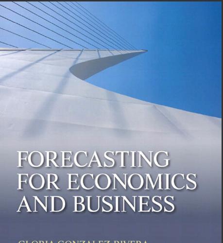 (Solution Manual)Forecasting for Economics and Business 1e by Gloria Gonzalez-Rivera.rar