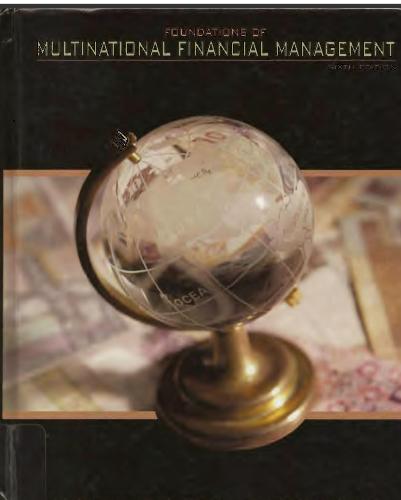 (Solution Manual)Foundations of Multinational Financial Management 6th Edition.zip