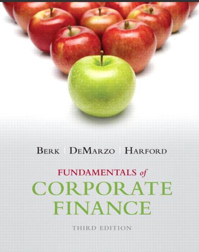 (Solution Manual)Fundamentals of Corporate Finance 3rd Edition by Berk.rar