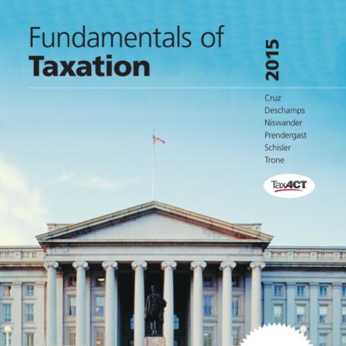 (Solution Manual)Fundamentals of Taxation 2015.zip