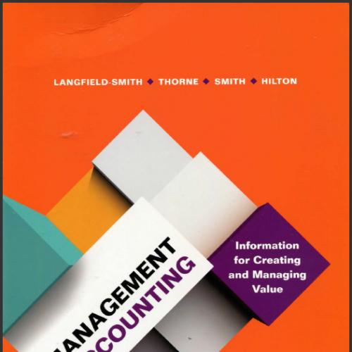 (Solution Manual)Management Accounting 7th Edition by Langfield Smith.zip