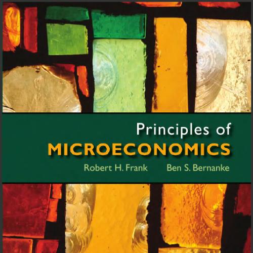 (Solution Manual)Principles of Microeconomics 5th Edition by Frank.zip