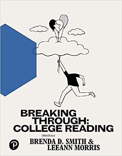 (TB)Breaking Through College Reading 12th Edition by Brenda D. Smith.zip