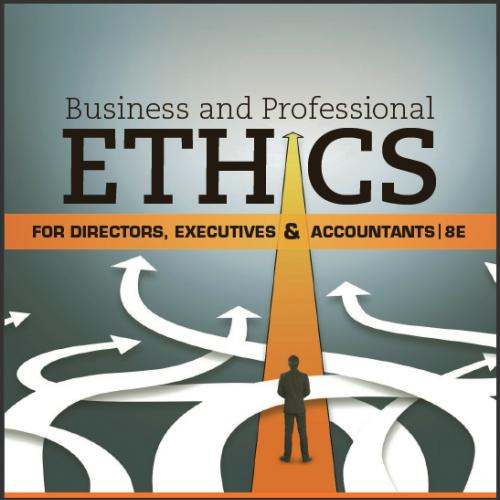 (TB)Business & Professional Ethics for Directors, Executives & Accountants, 8th Edition.zip