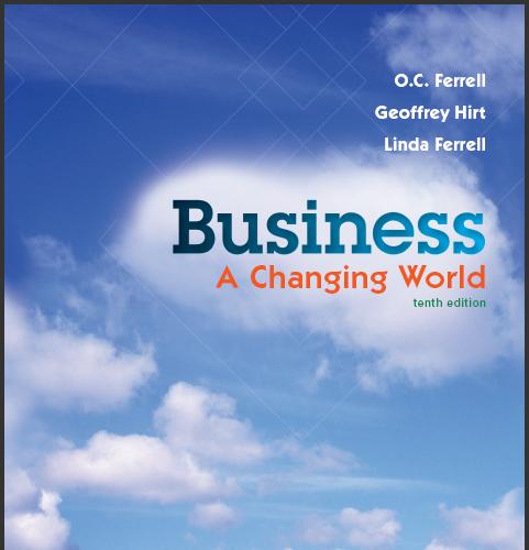 (TB)Business A Changing World 10th Edition.zip