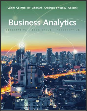 (TB)Business Analytics 3rd Edition James R. Evans 60元.zip