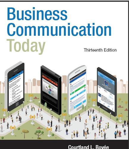 (TB)Business Communication Today 13th Edition .zip