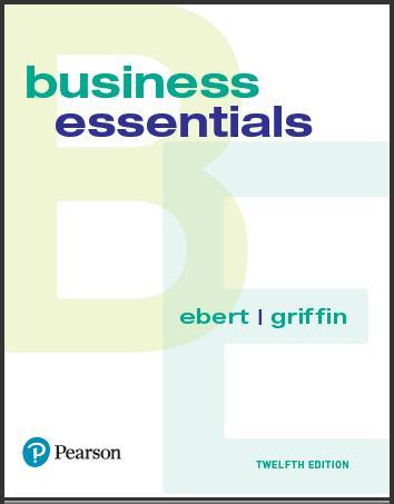 （TB）Business Essentials 12th By Ronald J. Ebert 60元.zip