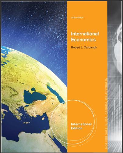 (TB)International Economics, International Edition, 14th Edition.zip