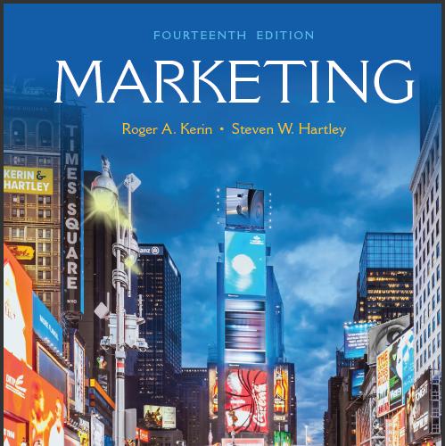 (TB)Marketing 14th edition by Roger Kerin .zip