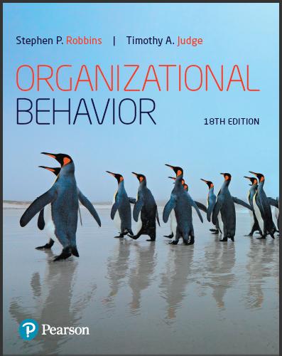 (TB)Organizational Behavior, 18th Edition .zip
