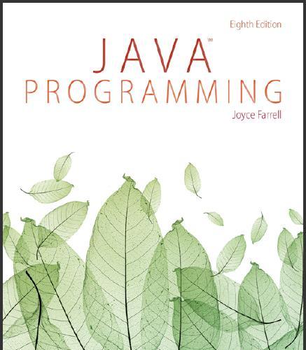 (Test Bank)Java Programming 8th Edition by Farrell.zip