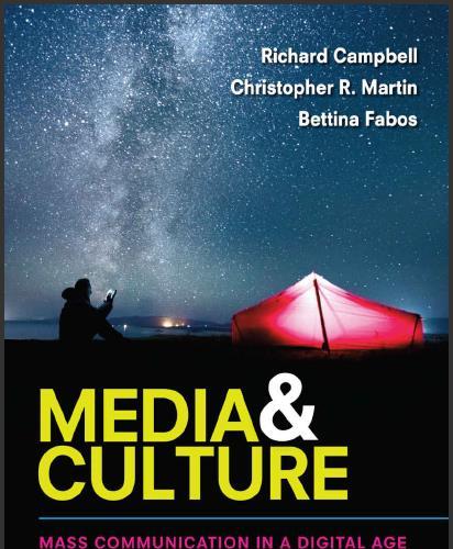 (Test Bank)Media & Culture An Introduction to Mass Communication 11th Edition by Campbell.zip