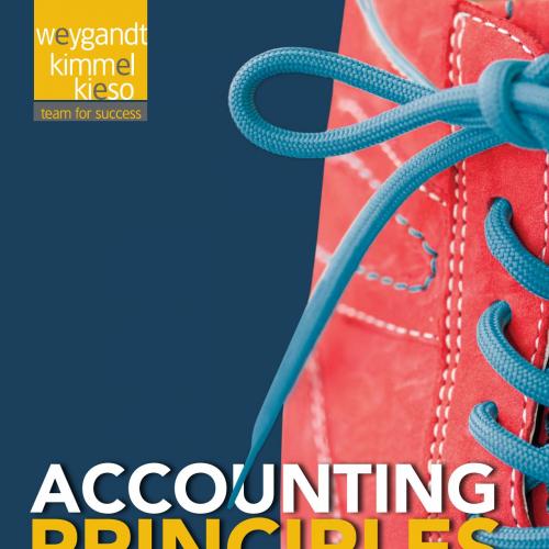 Accounting Principles, 12th Edition by Jerry J. Weygandt