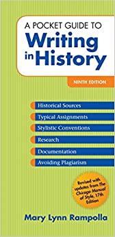 (PDF)A Pocket Guide to Writing in History