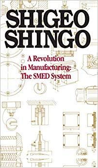 (PDF)A Revolution in Manufacturing The SMED System 1st Edition
