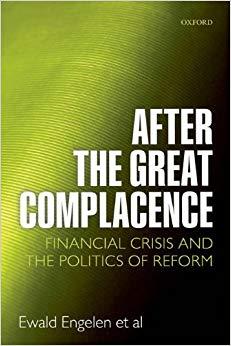 (PDF)After the Great Complacence Financial Crisis and the Politics of Reform 1st Edition