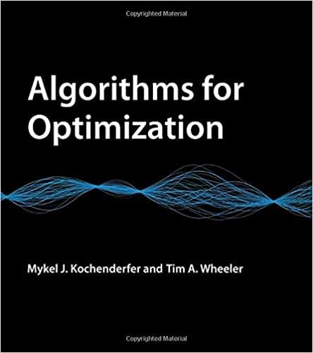(PDF)Algorithms for Optimization (The MIT Press)